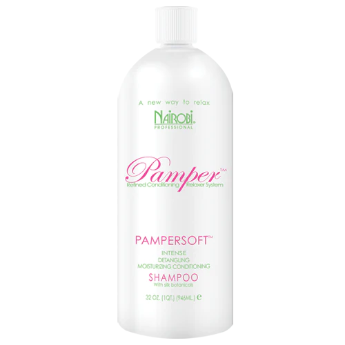Nairobi Pampersoft Detangling Shampoo 32oz
