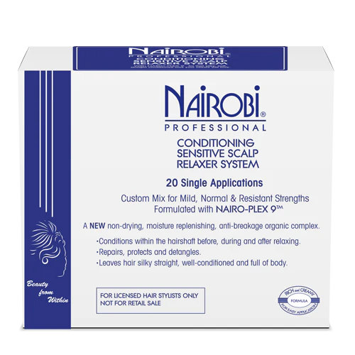 Nairobi Sensitive Scalp Hair Relaxer 20 Pack