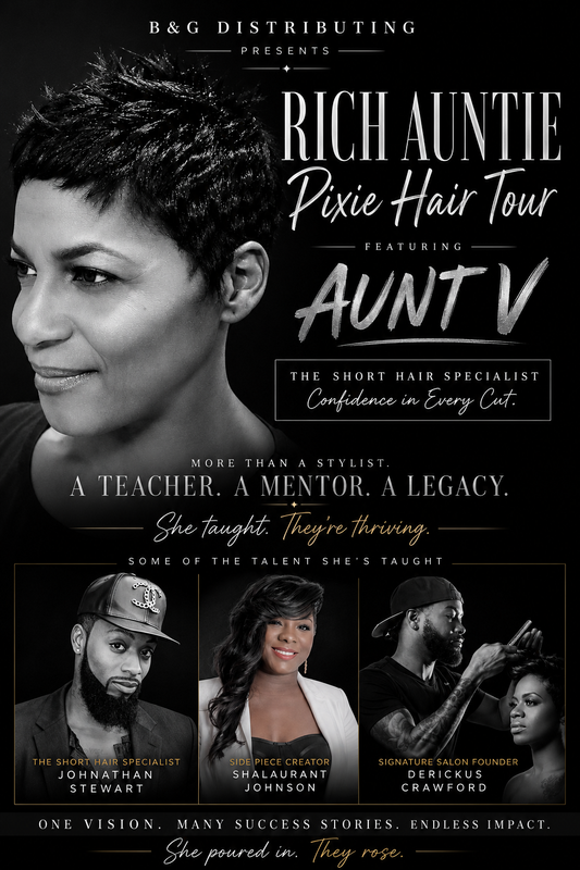 RICH AUNTIE PIXIE TOUR