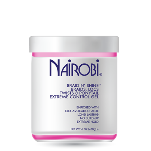 Nairobi Braid N Shine Gel