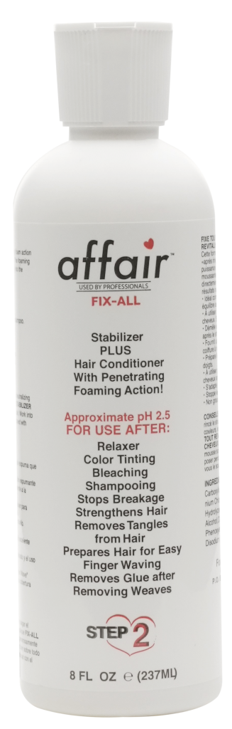 Affair Fix-All Stabilizer Plus Conditioner