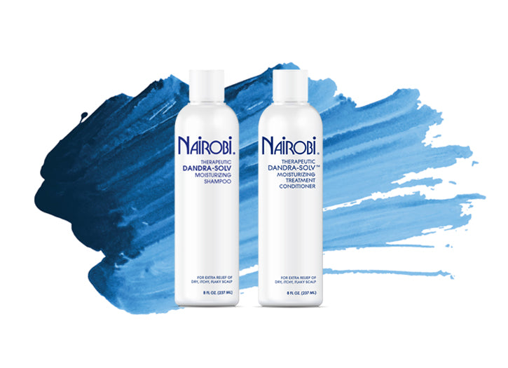 Nairobi Dandra-Solv Moist. Shampoo 32oz
