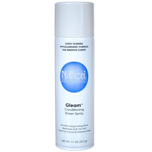 Nairobi Gleam Sheen Spray 10 oz
