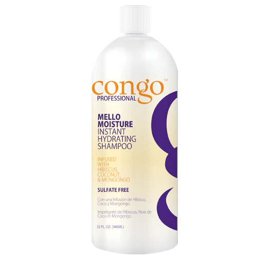 Congo Mello Moisture Instant Hydrating Shampoo 32oz