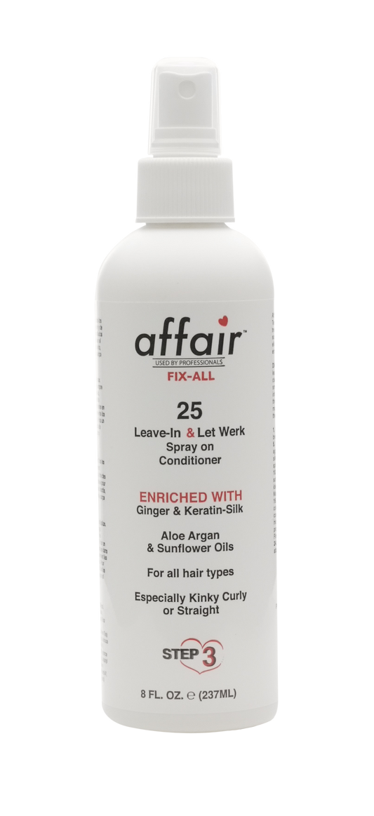Affair Leave-In & Let Werk Spray On Conditioner