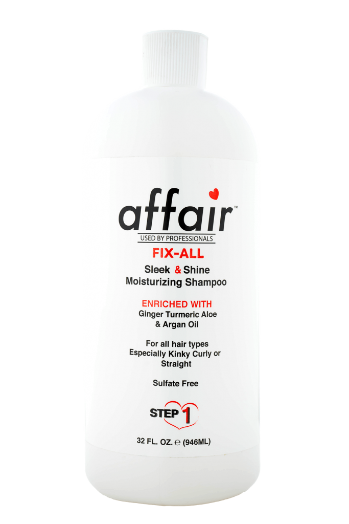 Affair Sleek & Shine Moisturizing Shampoo 32oz